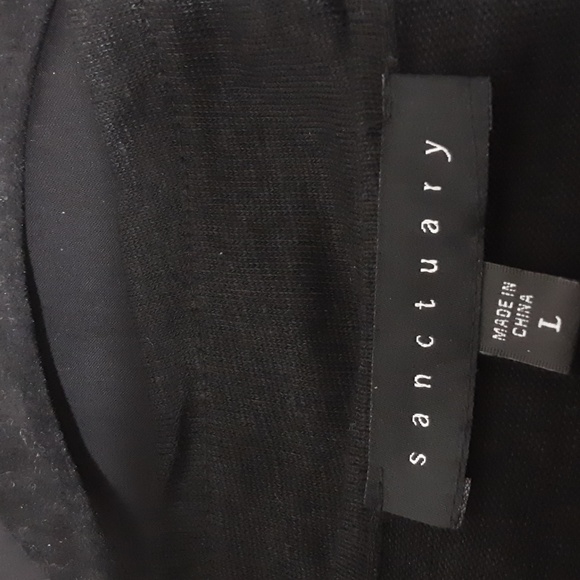 Sanctuary Black Blouse - Picture 6 of 7